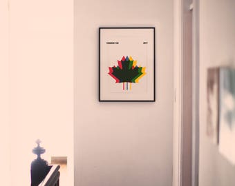 Canada 150 Print - Canada - Poster