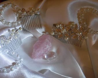 bride and bridemaids jewellery