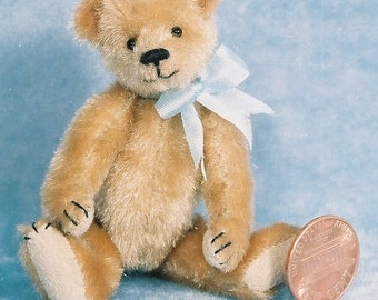 Shaggy - Miniature Teddy Bear Kit - Pattern - by Emily Farmer