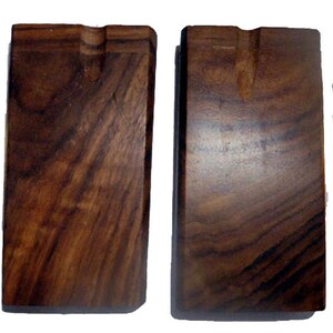 Dugout / self cleaning one hitter Custom Walnut