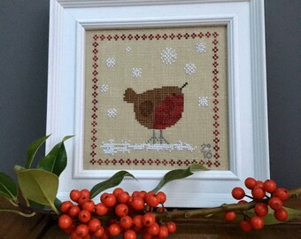 Heart of Hexham 'Christmas Robin'