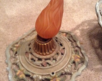Antique Light Fixtures - Art Deco