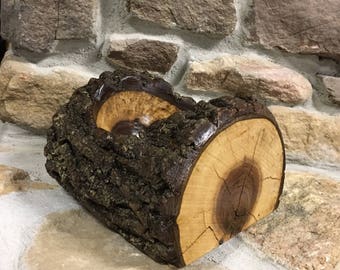 Black Walnut Wooden Bowl