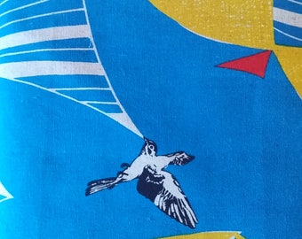 Echino (Royal Blue & Yellow)
