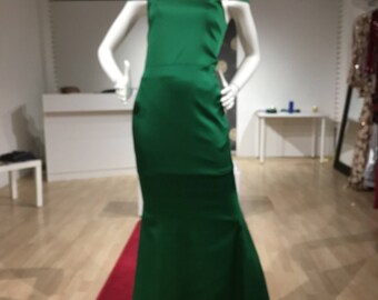 Emerald Green Gown - Prom Perfect