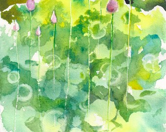 Fresh Pick No.405, original watercolor