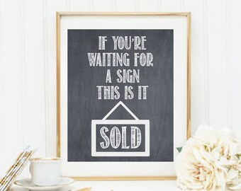 Real Estate Agent Decor Realtor Gift For Closing