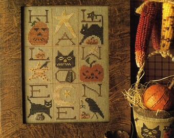 A Halloween Sampler I ~ Cross Stitch Design