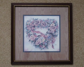 vintage homco home interiors gifts native american