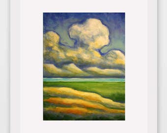 Rolling Thunder Clouds