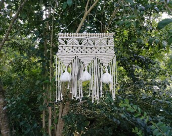 macrame wall hanging, textile art, fiber art, home decor, knot decor,boho decor