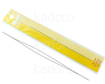 Big Eye Beading Needle, Flexible Needle Beadsmith Different Sizes