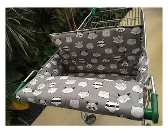 Trolley cover / trolley liner // shopping trolley cover / shopping cart cover / shopping cart liner / double / single / twin
