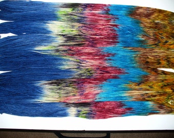 Hand Dyed Superwash Merino Wool Yarn for Knitting or Crochet