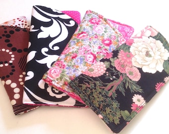 Eyeglass case / Sunglass sleeve / Made in Maine / Padded glasses case