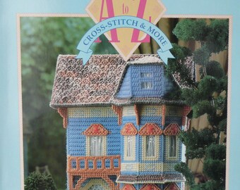 Vanessa Ann's Plastic Canvas how-to book