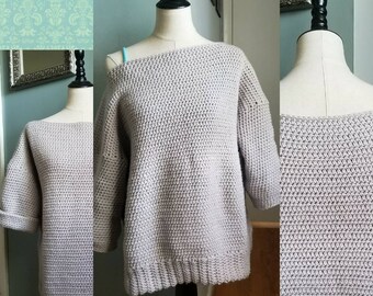Comfy Sweater- can be custom made in any color to fit you