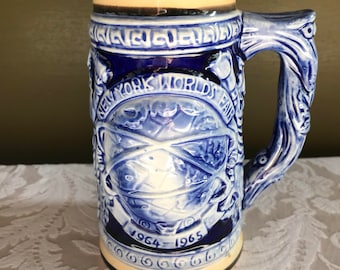 1964 New York World's Fair Souvenir "Unisphere" Mug