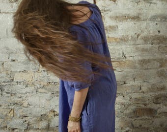 linen dress NOMAD | maxi