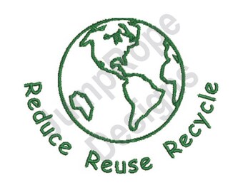 Reduce reuse recycle | Etsy