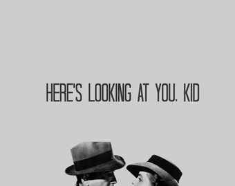 Looking at you kid | Etsy