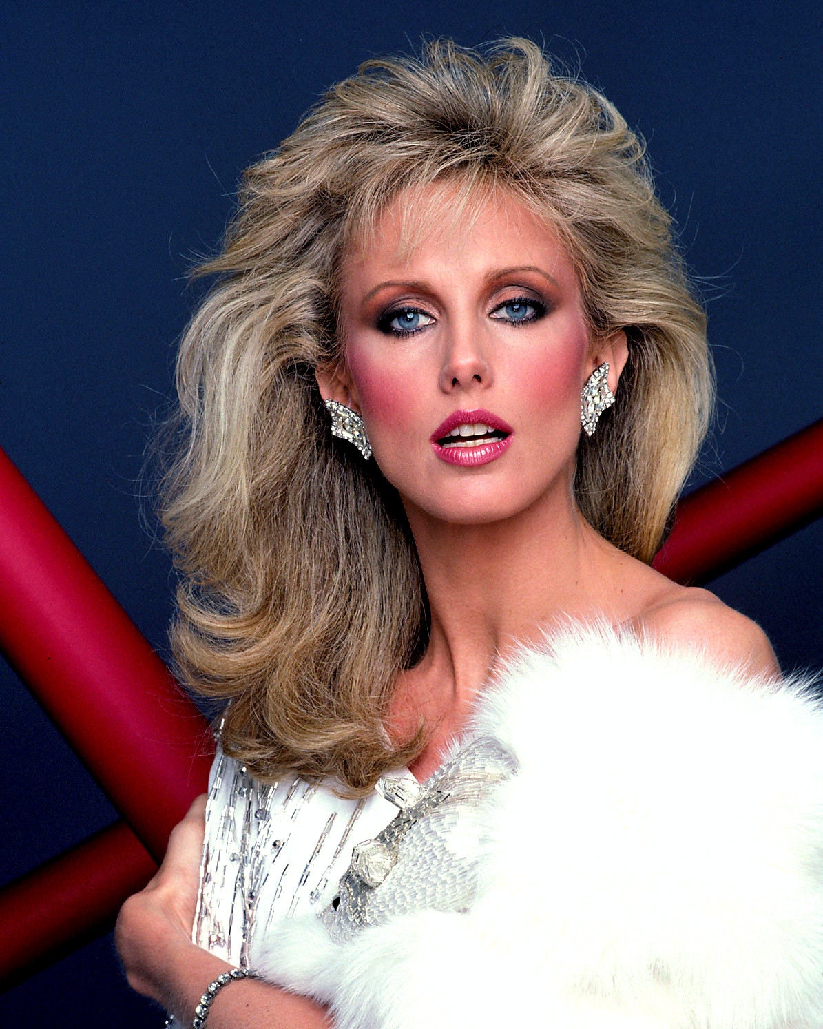 Morgan Fairchild Beautiful Television Actress 5X7 or 8X10