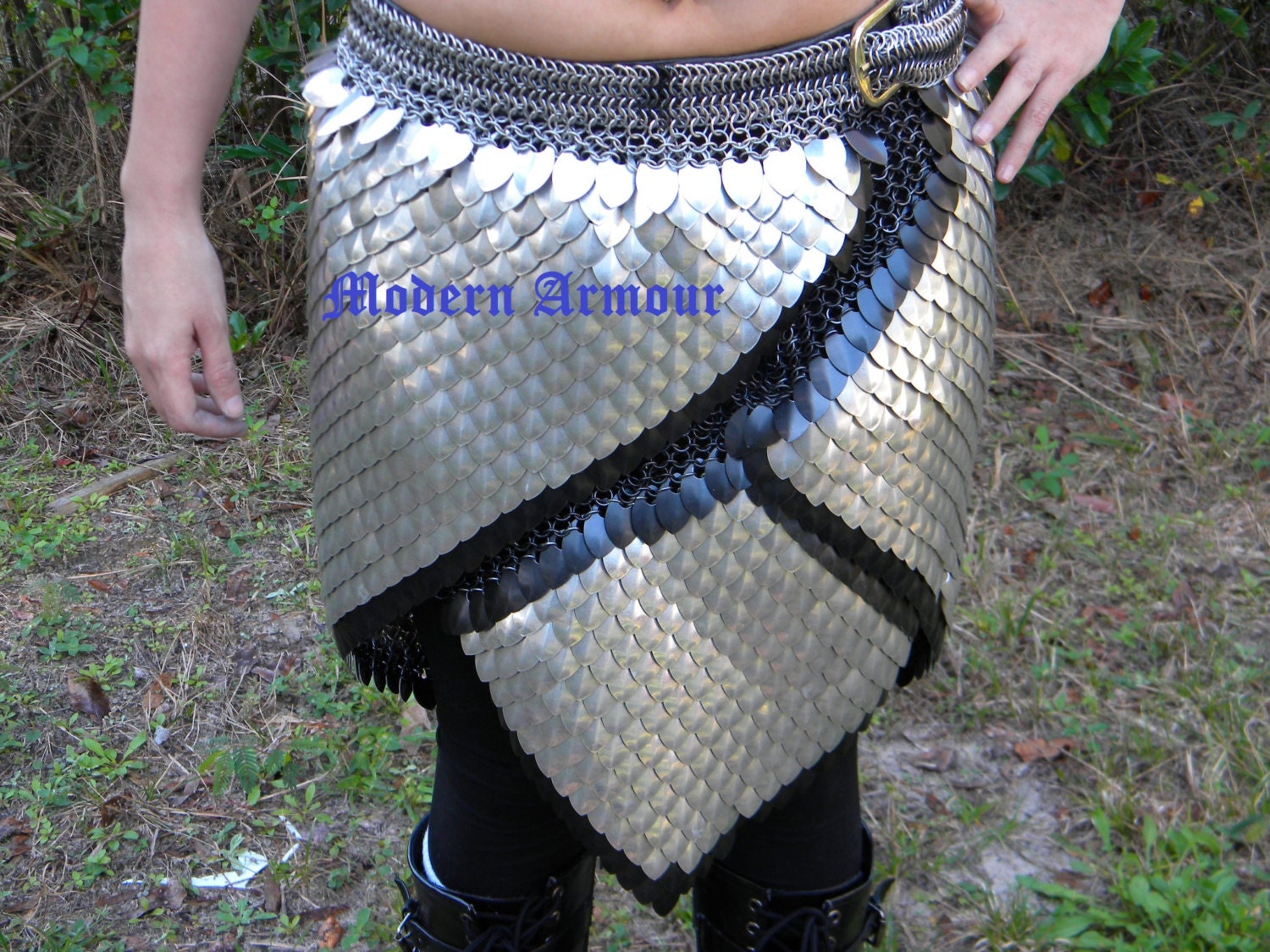 Scale mail Valkyrie Skirt