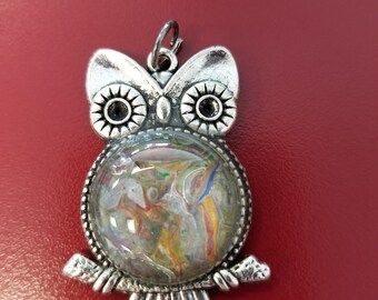 Owl Charm (2")