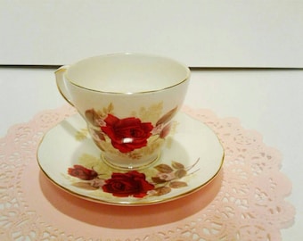 Duchess 40th Anniversary Cup and Saucer
