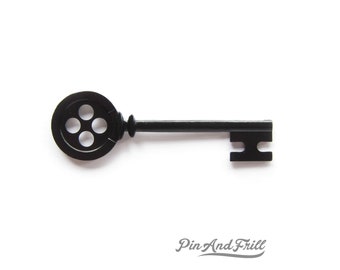 Coraline Button Key to the Other World Halloween Cosplay Costume Prop Inspired