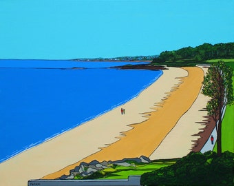 Crawfordsburn Beach (Print)