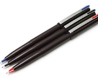 3x PENTEL Stylo Fountain Pen JM 20 Black, Red,Blue Color 3 colors set