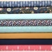 Art Gallery Fabrics - Nightfall - Fabric Bundle - 8 prints