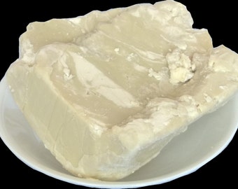 10 Pounds - 100 % Natural Pure Raw Shea Butter Premium Quality Unrefined From Ghana WHITE/IVORY