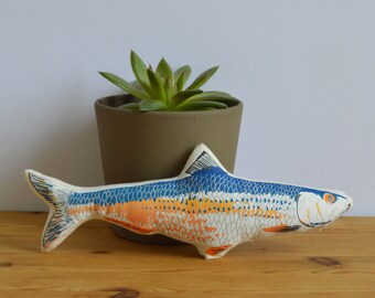 SALE - Silkscreen Fish
