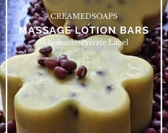 Wholesale/Private Label Beeswax Massage - Lotion Bars {18 ct}