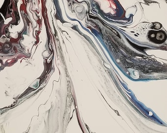 226 Acrylic Fluid Painting