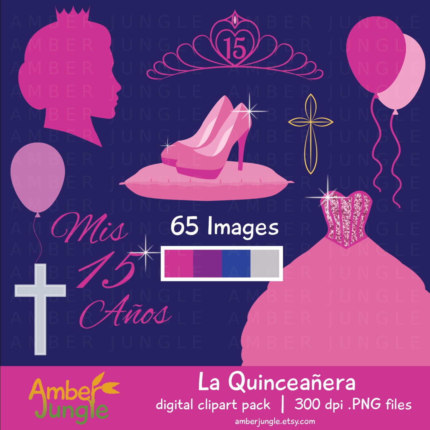 Free Free 212 Mis Quince Crown Svg SVG PNG EPS DXF File