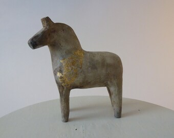 Swedish Dala horse, handmade