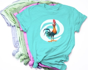 moana chicken shirt