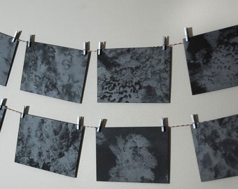 SALE- Abstract Coral Reef Postcards
