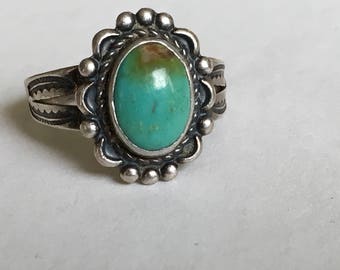 vintage Bell Trading Post ring, size 7