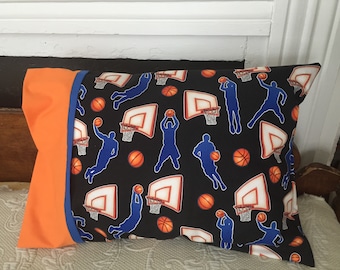 Basketball Travel Size Pillowcase