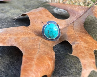 Sterling Silver Turquoise Ring