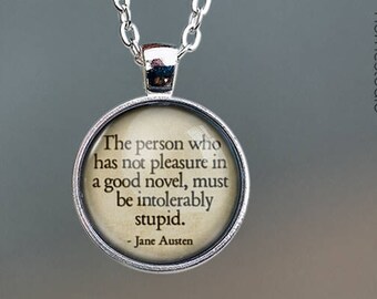 Quote jewelry | Etsy