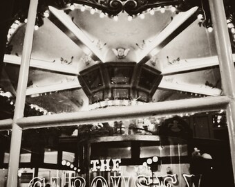 New Orleans Carousel Bar, French Quarter, Mardi Gras, Wall Art, Home Decor