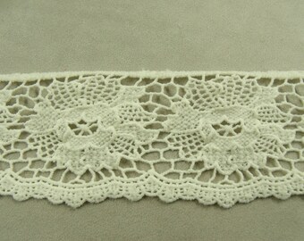 Ribbon lace - 5,5 cm - ecru
