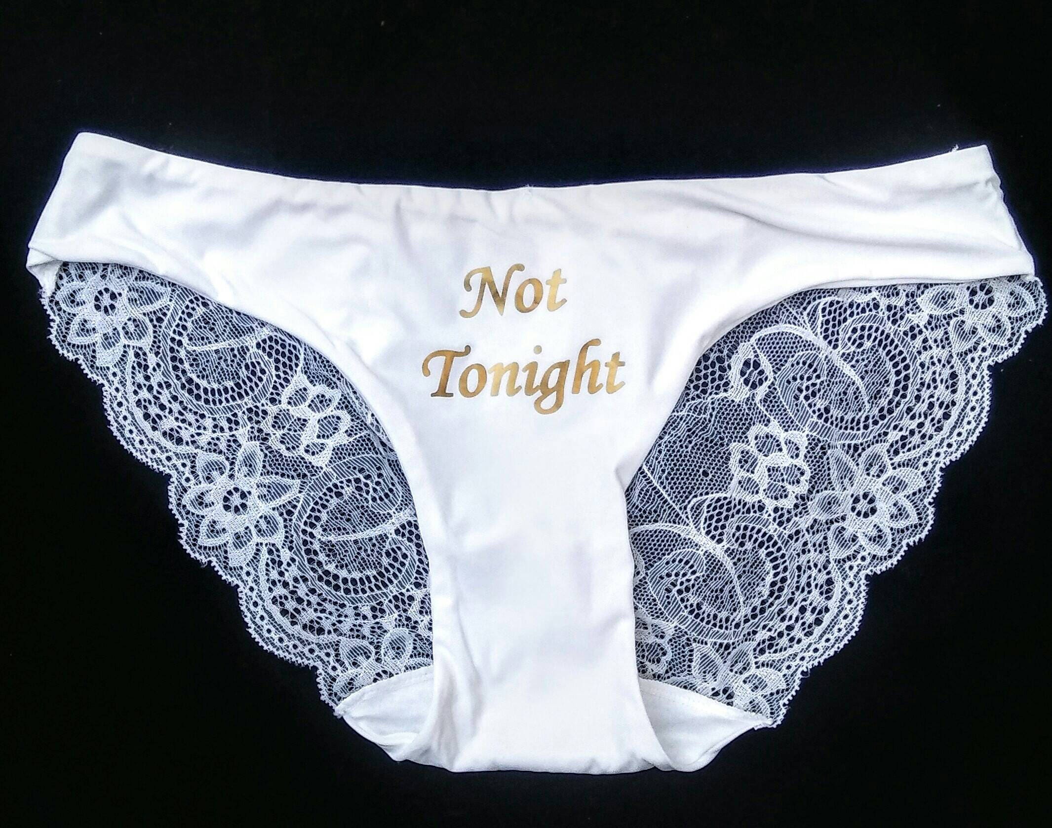 Bridal Underwear - Personalized Panties - Wedding Gift - Bridal Shower