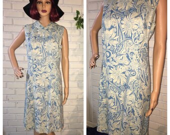 Vintage 50's Floral Day Dress