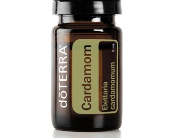 Doterra Cardamom Essential Oil 5mL bottle